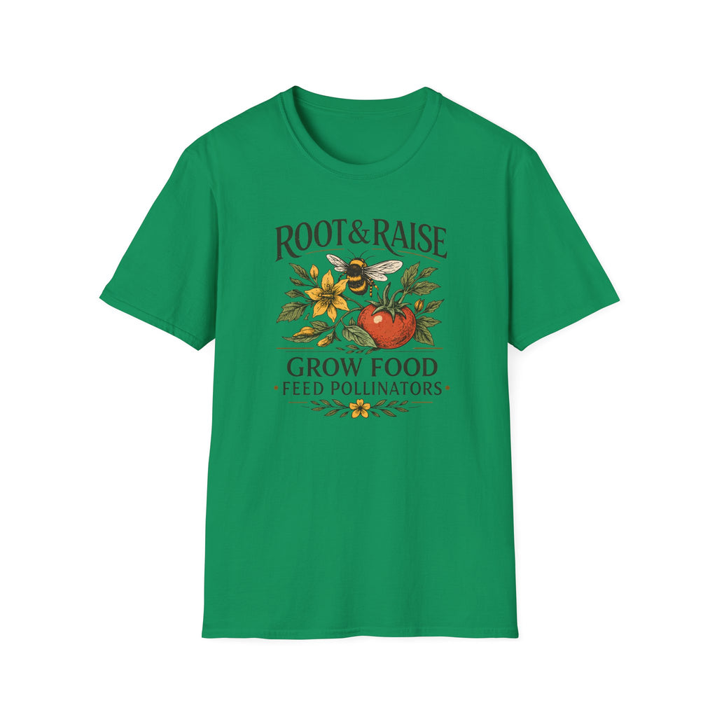 Grow Food Feed Pollinators 5 T-Shirt