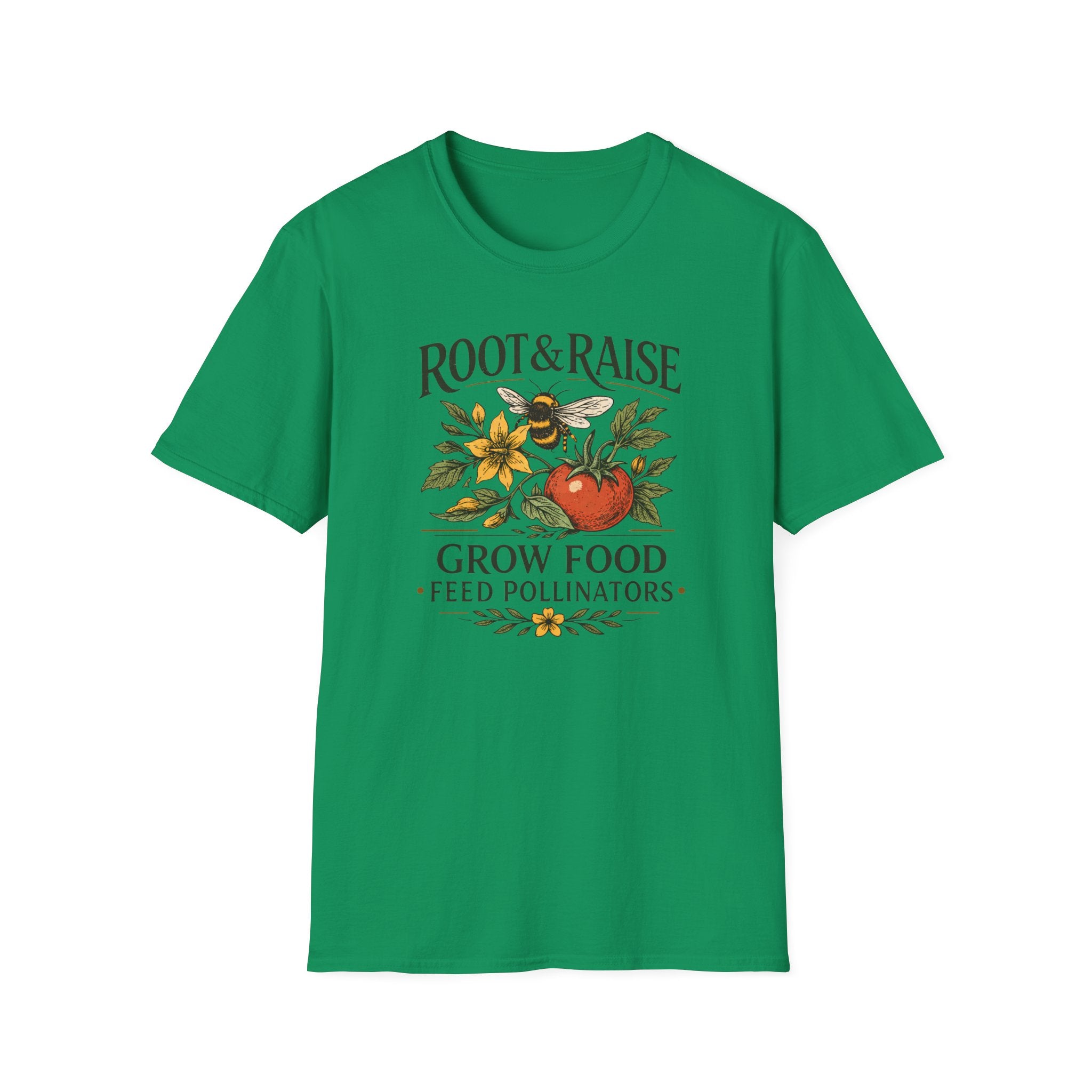 Grow Food Feed Pollinators 5 T-Shirt
