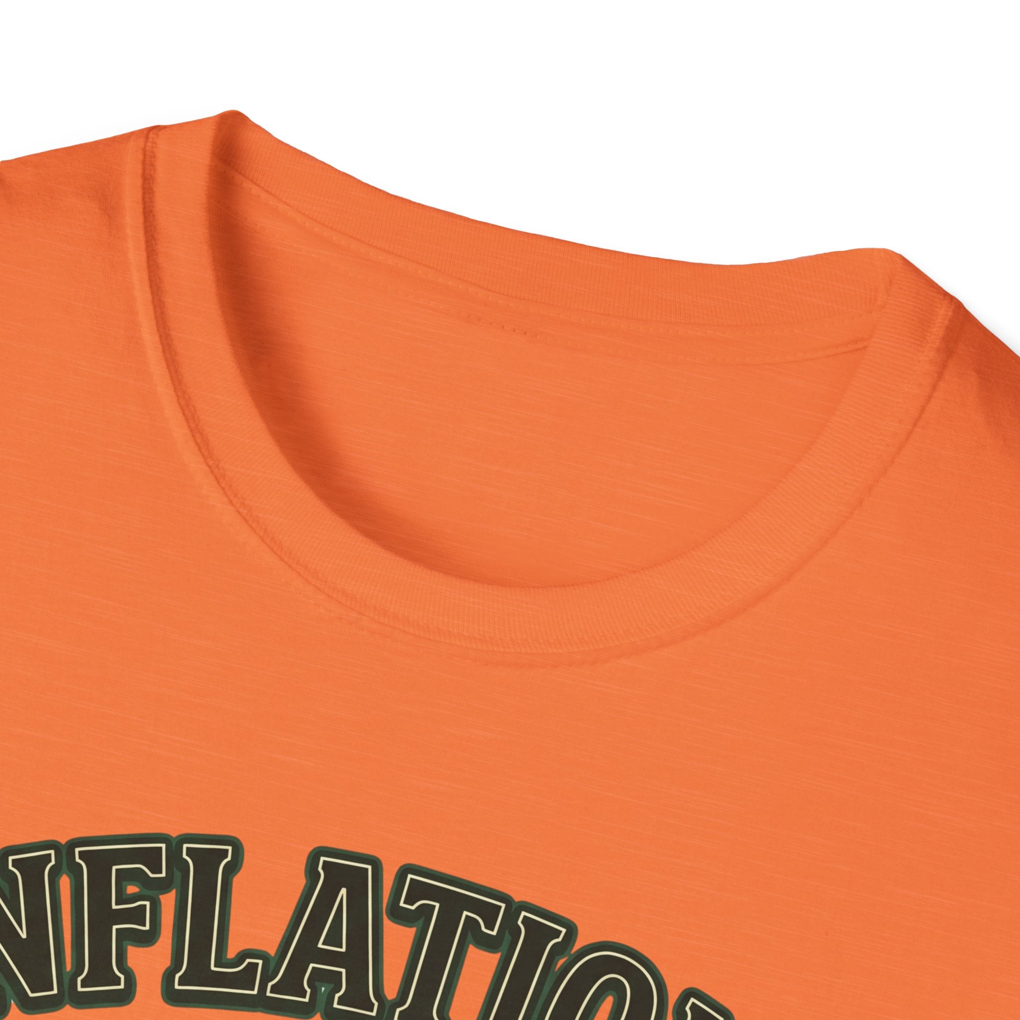Inflation? I Grow My Own Tomatoes T-Shirt - Ridiculous Dark