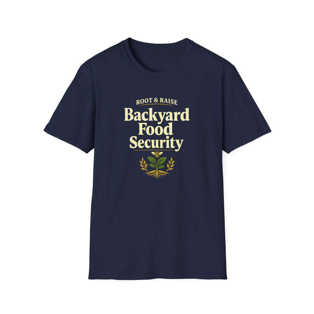 Backyard Food Security T-Shirt