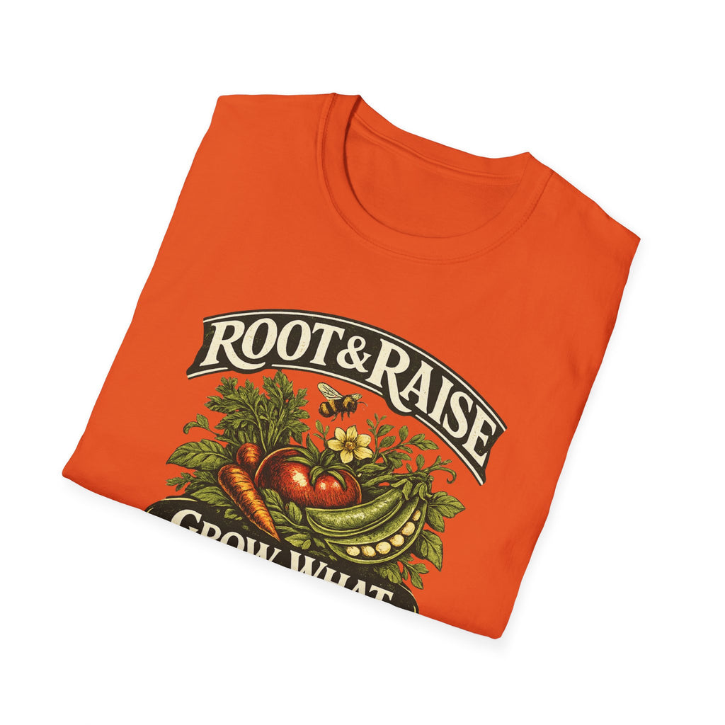 Grow What Sustains You T-Shirt - Illustrated