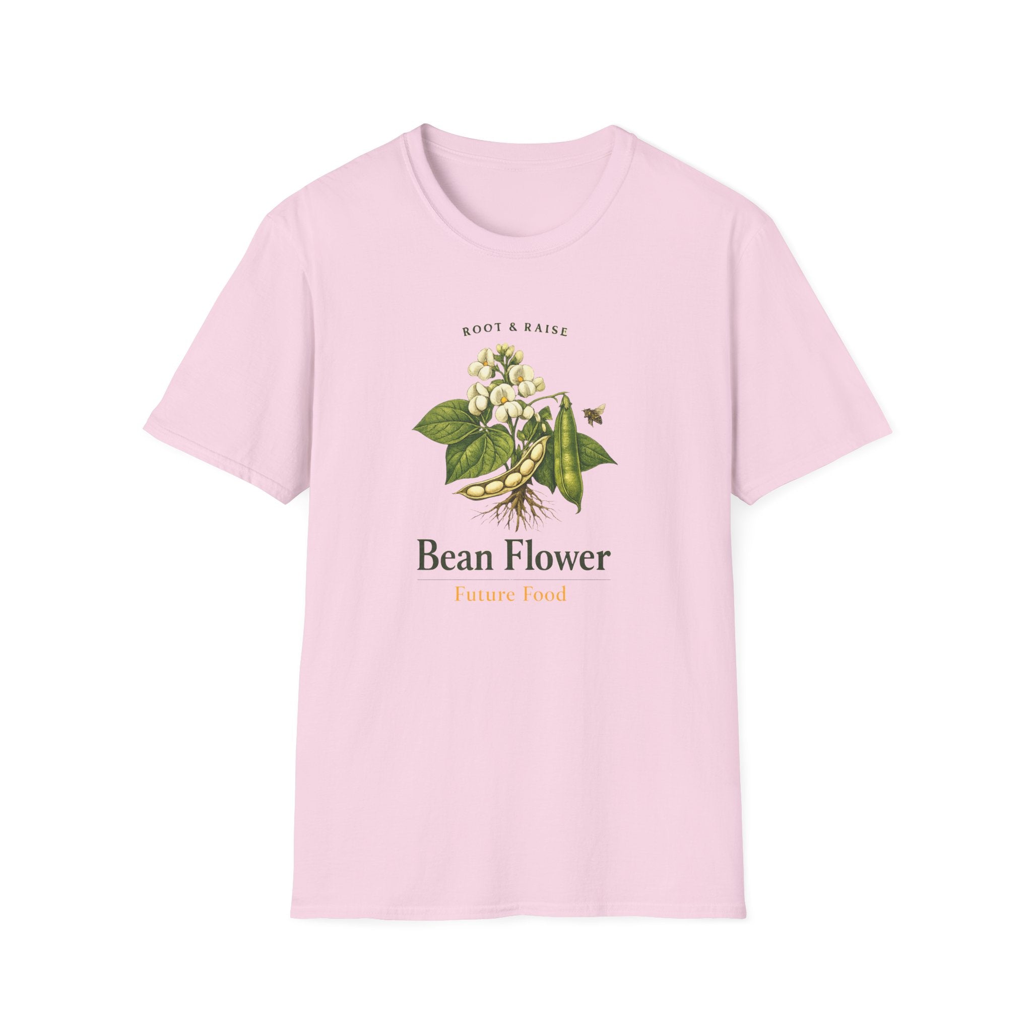 Bean Flower Future Food T-Shirt