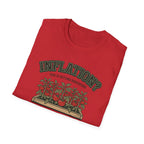 Inflation? I Grow My Own Tomatoes T-Shirt - Ridiculous Dark