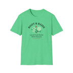 Local Food Starts With Flowers T-Shirt - Sketch