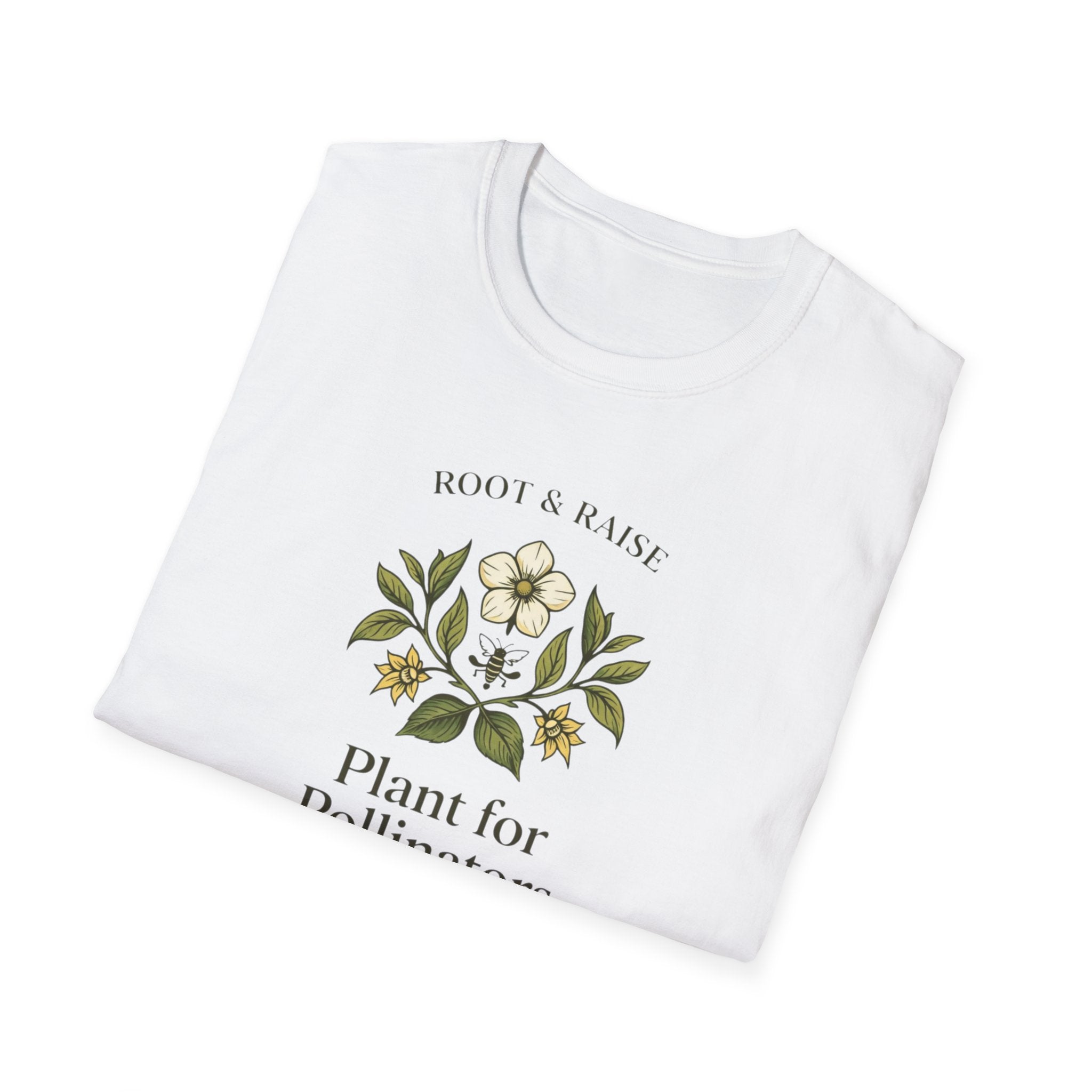 Plant For Pollinators Pick For Dinner T-Shirt