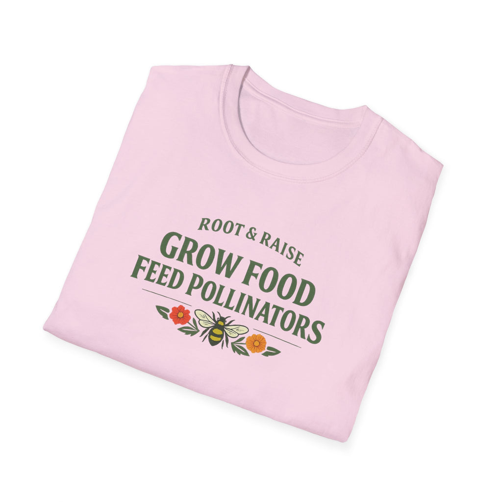 Grow Food Feed Pollinators T-Shirt