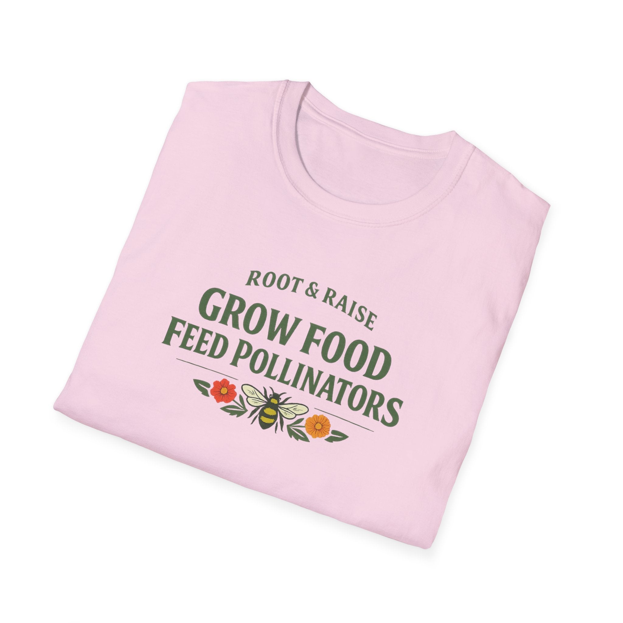 Grow Food Feed Pollinators T-Shirt