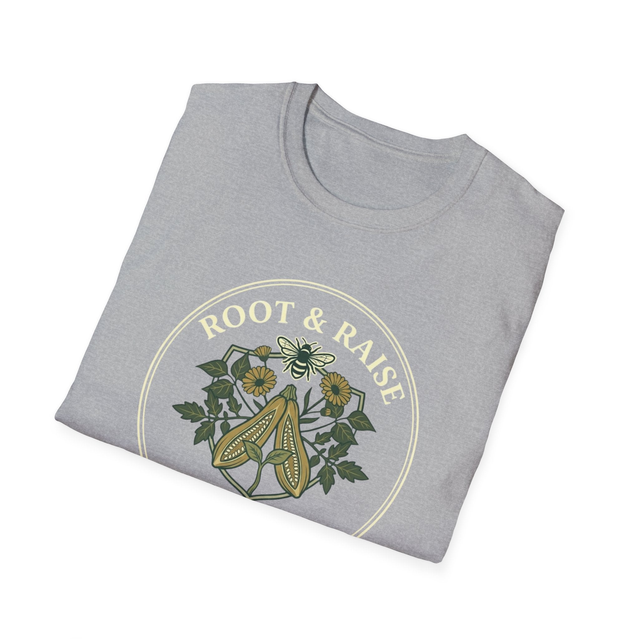 Grow Food Save Seeds T-Shirt - Vintage