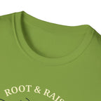 Bees Grow Our Food T-Shirt - Bold