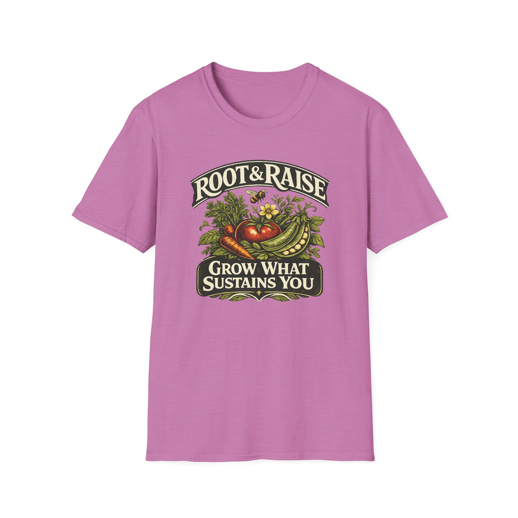 Grow What Sustains You T-Shirt - Illustrated