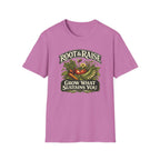 Grow What Sustains You T-Shirt - Illustrated