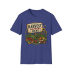 Harvest Happens Here Gardening T-Shirt