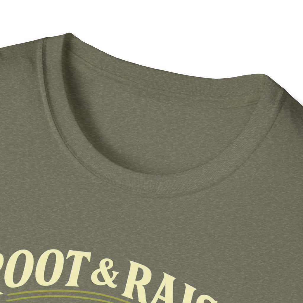 Backyard Food Starts With Bees T-Shirt - Vintage