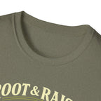 Backyard Food Starts With Bees T-Shirt - Vintage