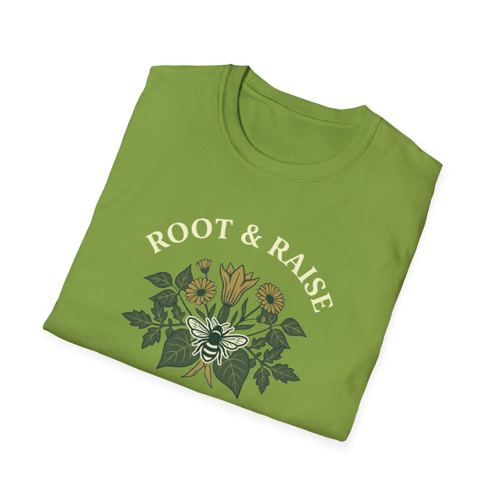 Garden For Food Garden For Bees T-Shirt - Illustrated