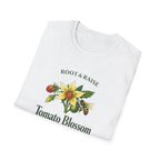 Tomato Blossom Pollinated By Bees T-Shirt