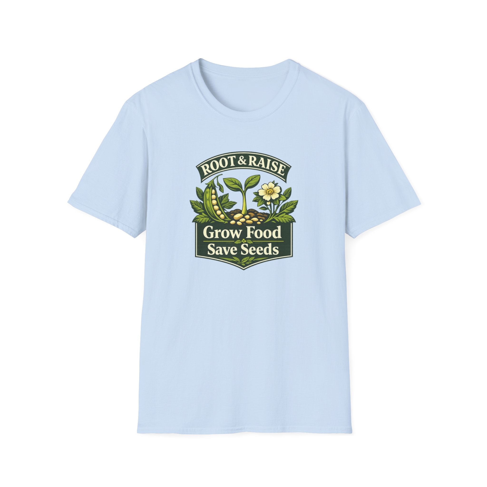 Grow Food Save Seeds T-Shirt