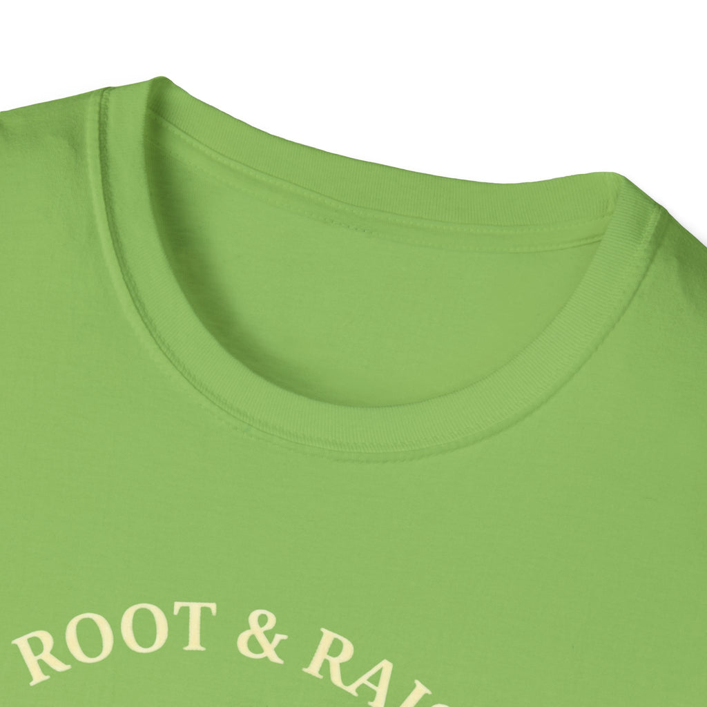 Backyard Food Security T-Shirt - Bold