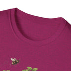 Inflation? I Grow My Own Tomatoes T-Shirt - Dark