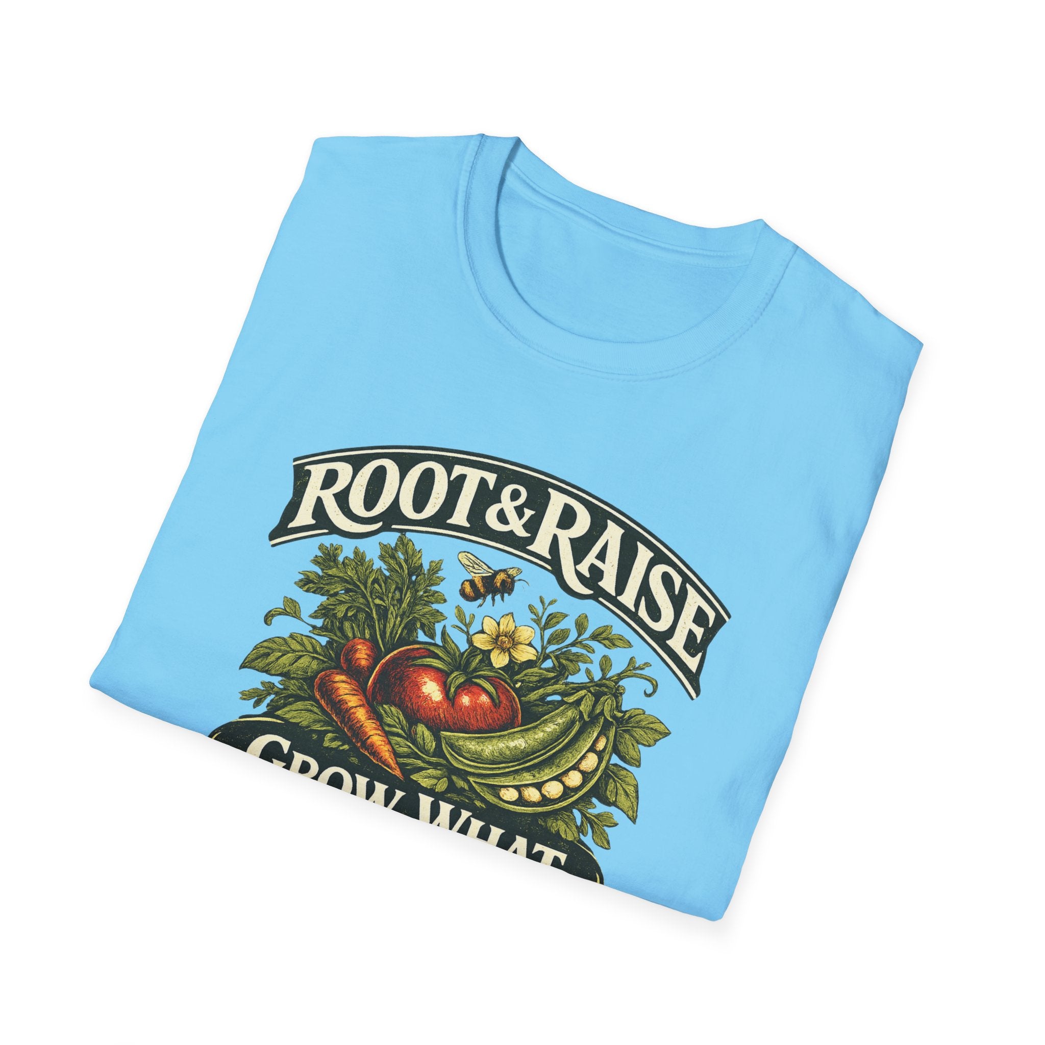 Grow What Sustains You T-Shirt - Illustrated