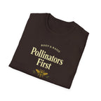 Pollinators First T-Shirt