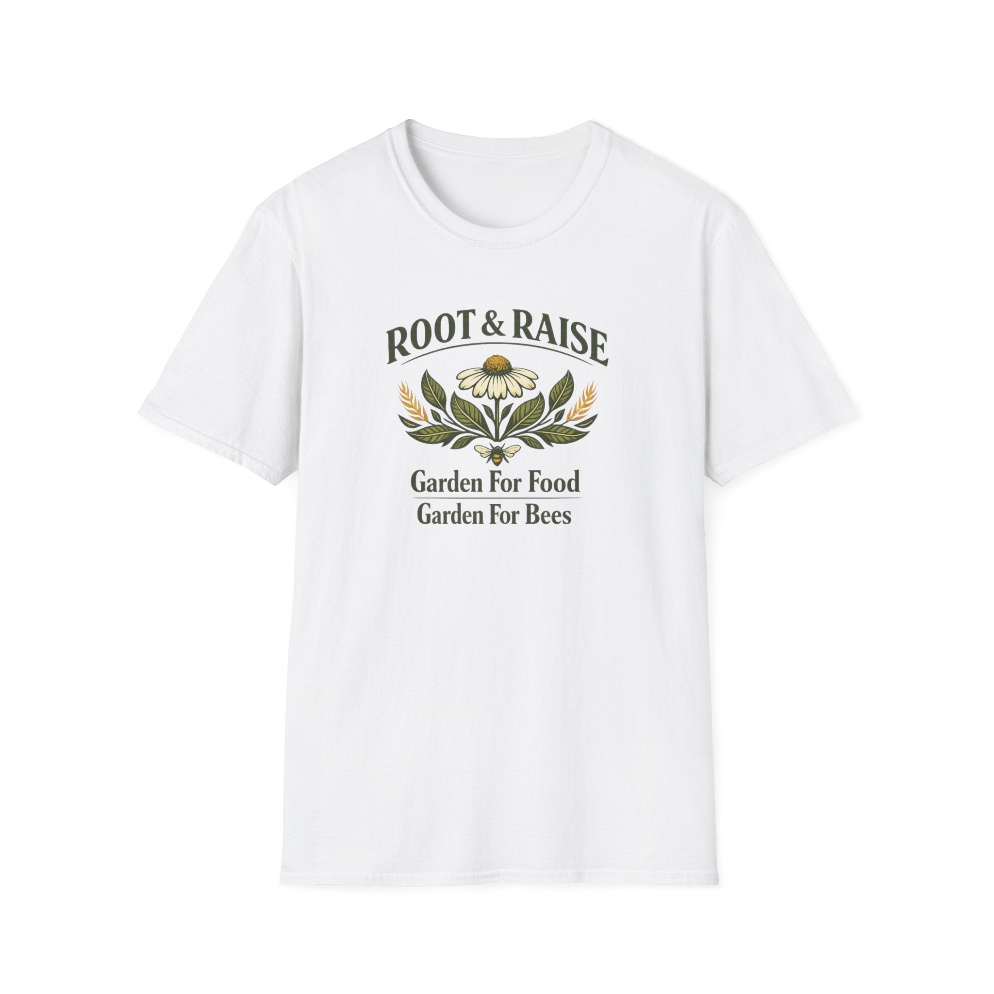 Garden For Food Garden For Bees T-Shirt
