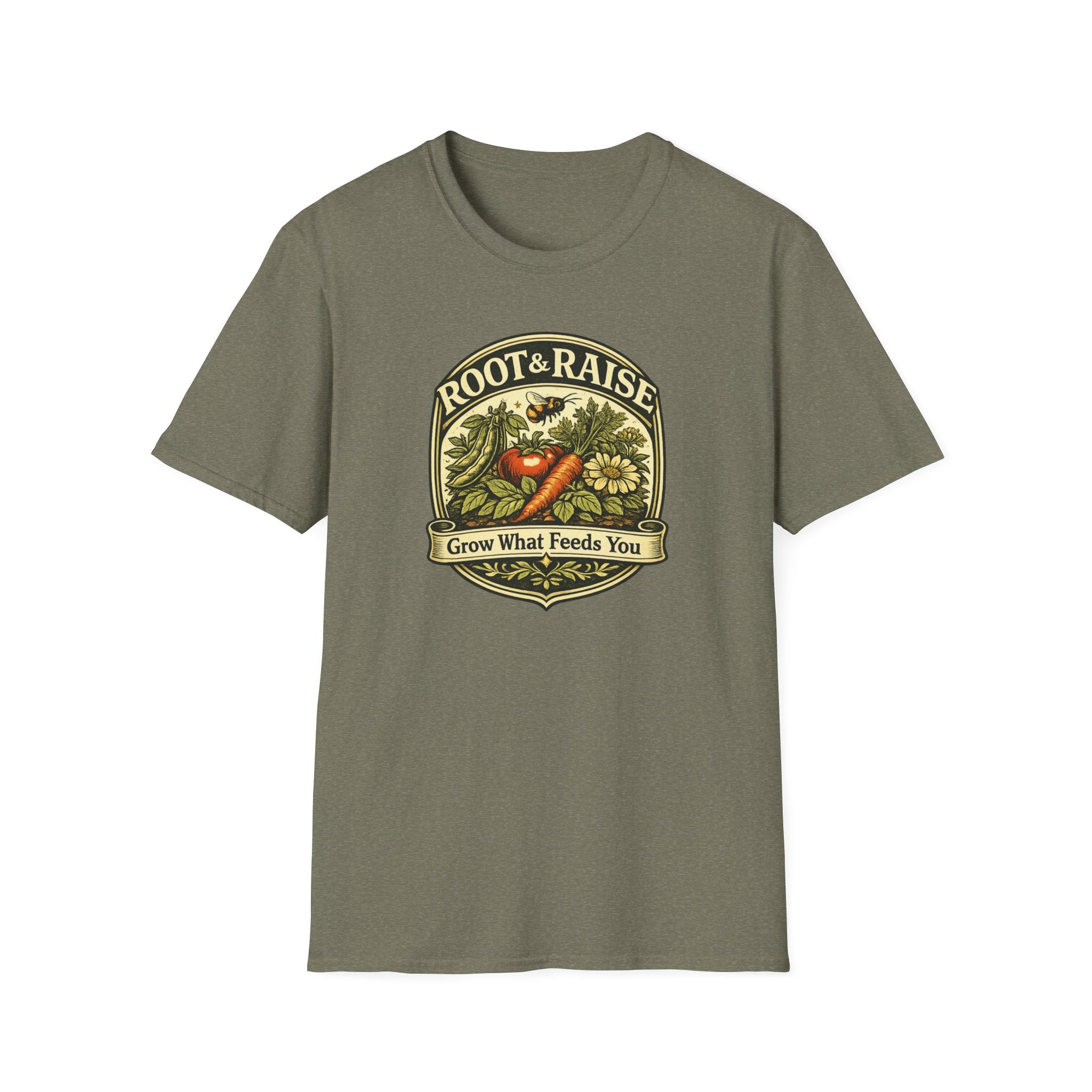 Grow What Feeds You T-Shirt