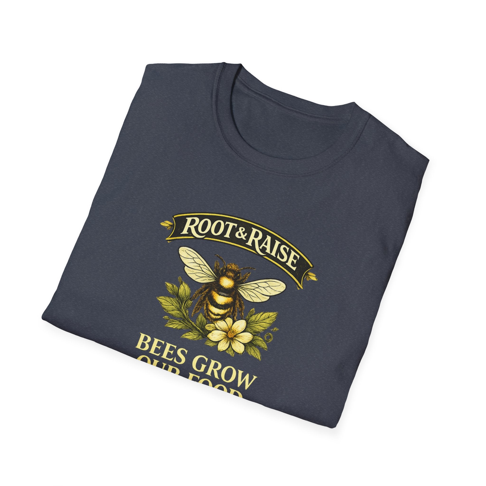 Bees Grow Our Food T-Shirt