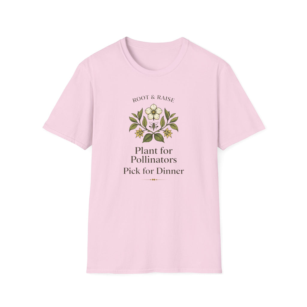 Plant For Pollinators Pick For Dinner T-Shirt