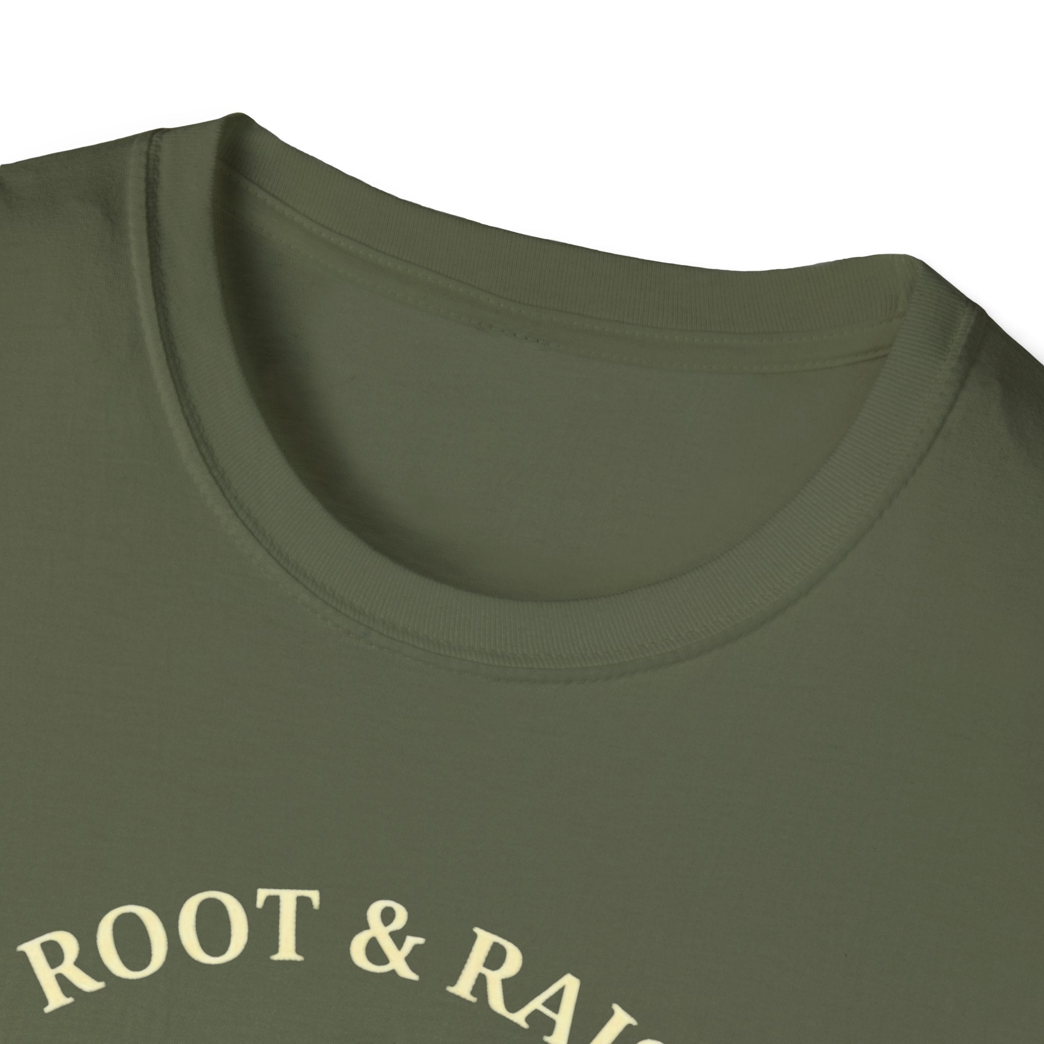 Backyard Food Security T-Shirt - Bold