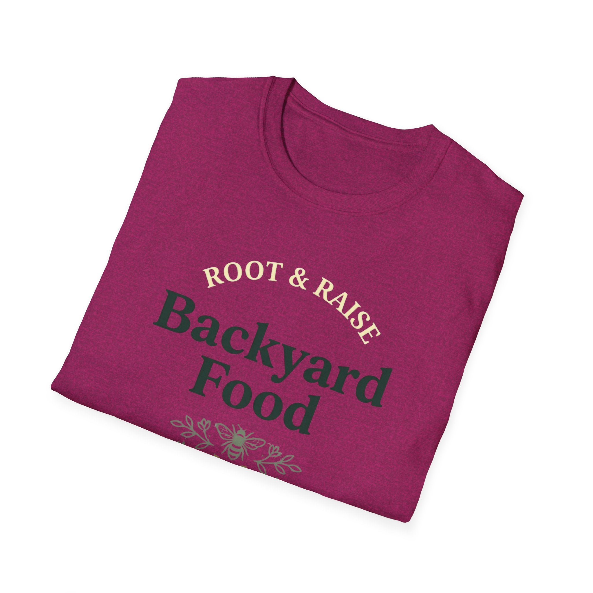 Backyard Food Security T-Shirt - Bold