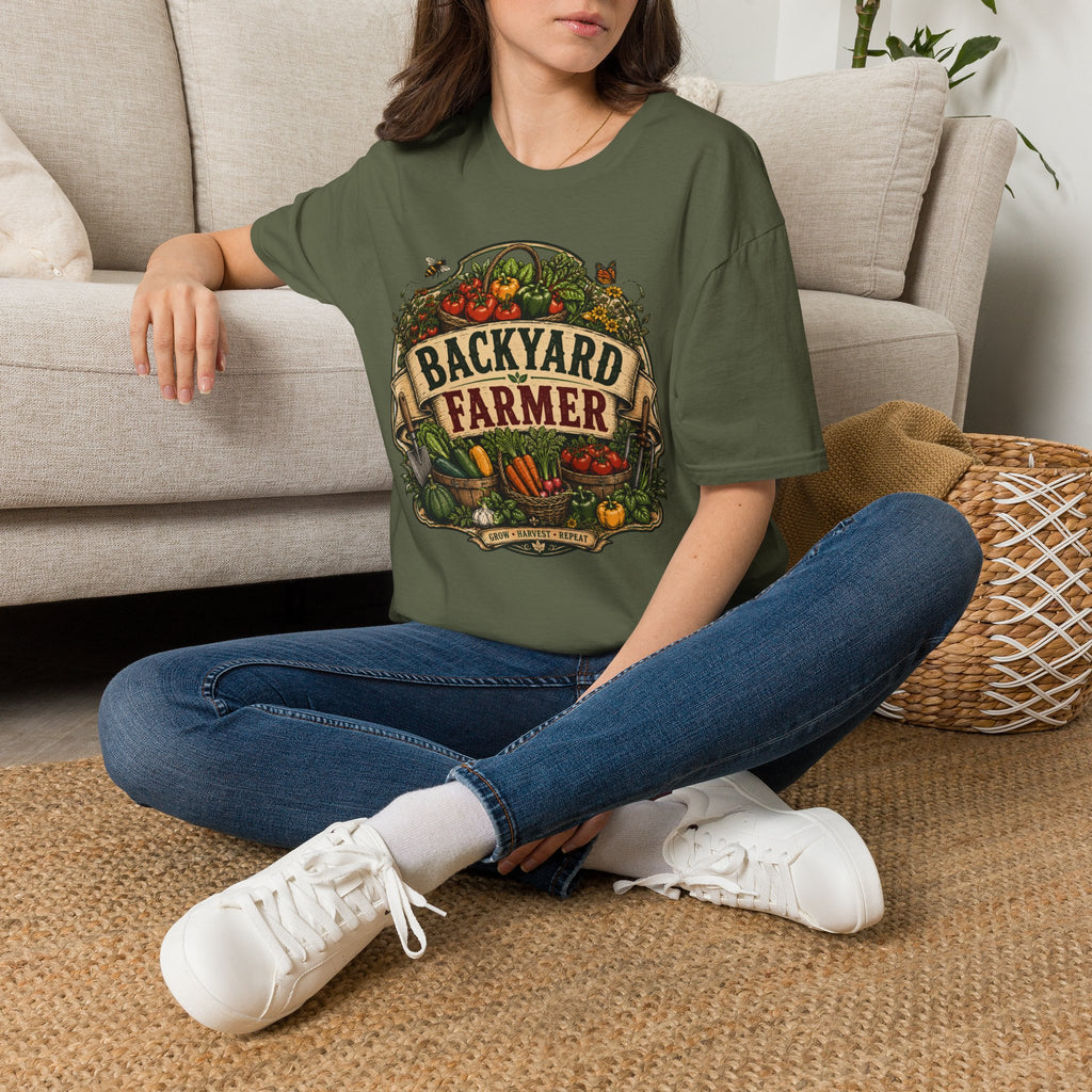 Backyard Farmer Gardening T-Shirt