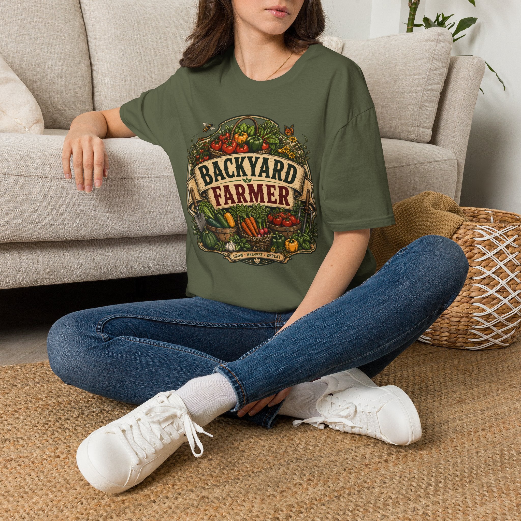 Backyard Farmer Gardening T-Shirt