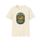 Local Food Starts With Flowers T-Shirt