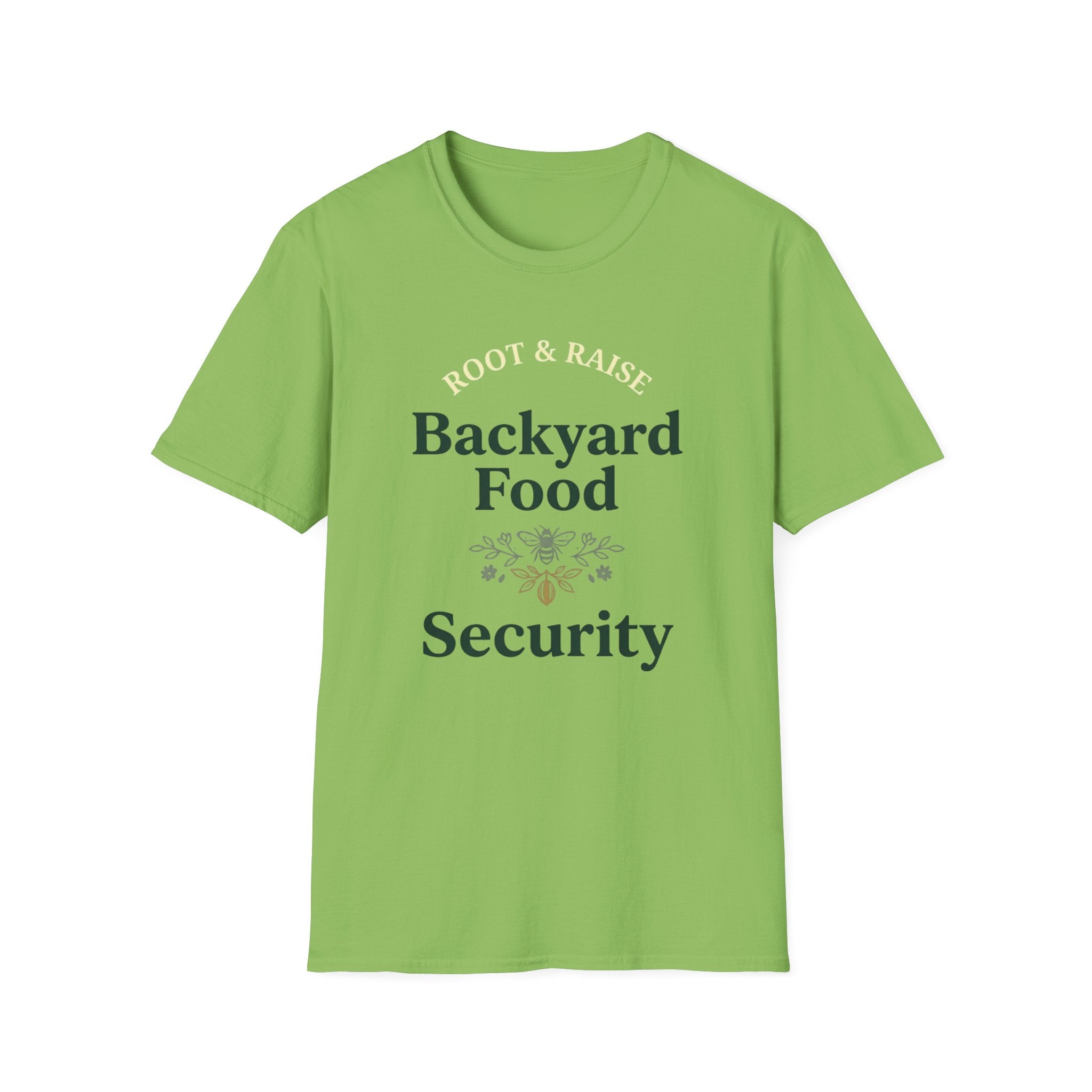 Backyard Food Security T-Shirt - Bold