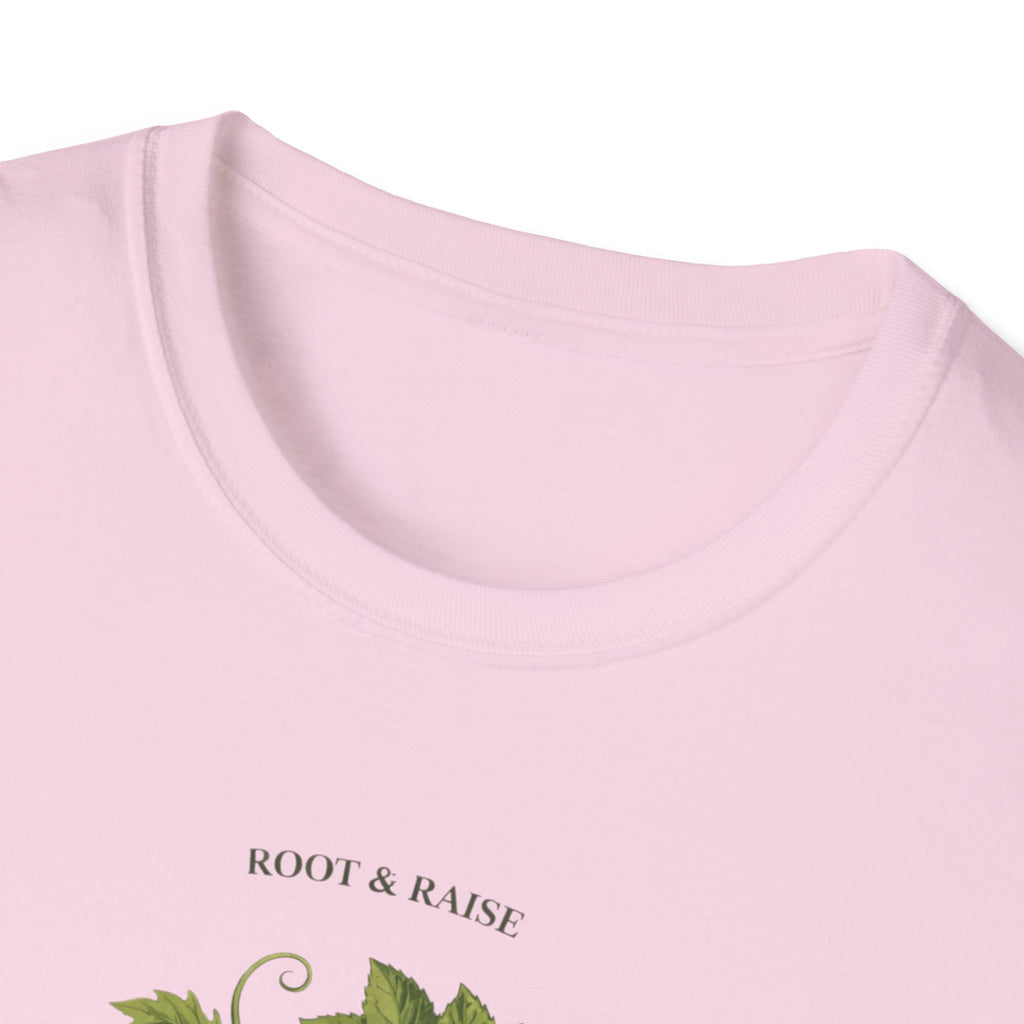 Cucumber Blossom Bees Welcome T-Shirt