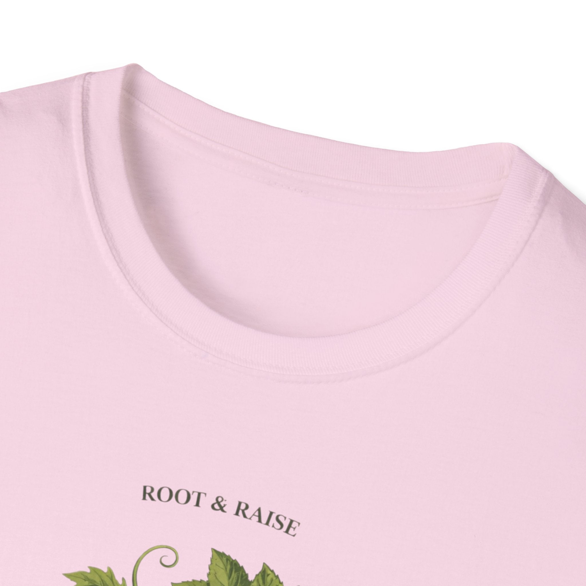 Cucumber Blossom Bees Welcome T-Shirt