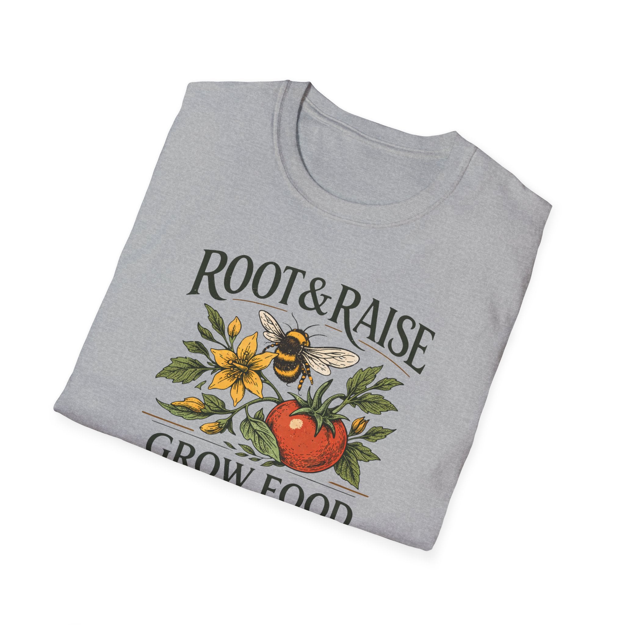 Grow Food Feed Pollinators 5 T-Shirt