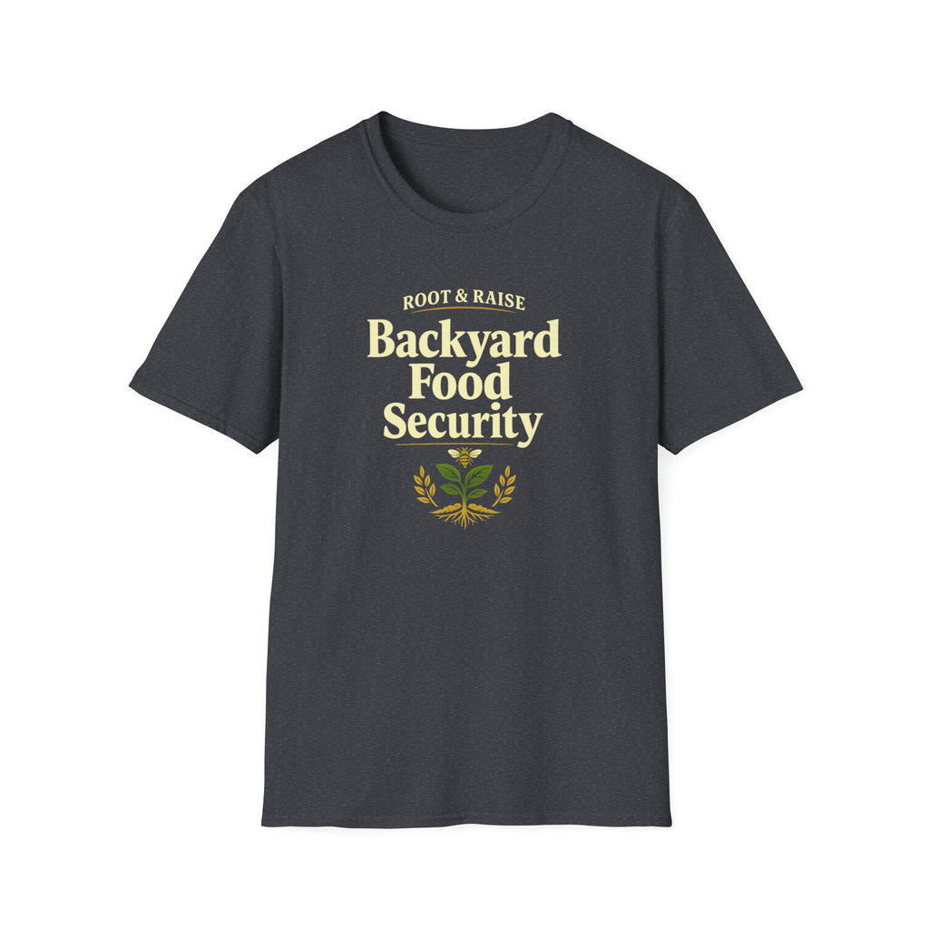 Backyard Food Security T-Shirt