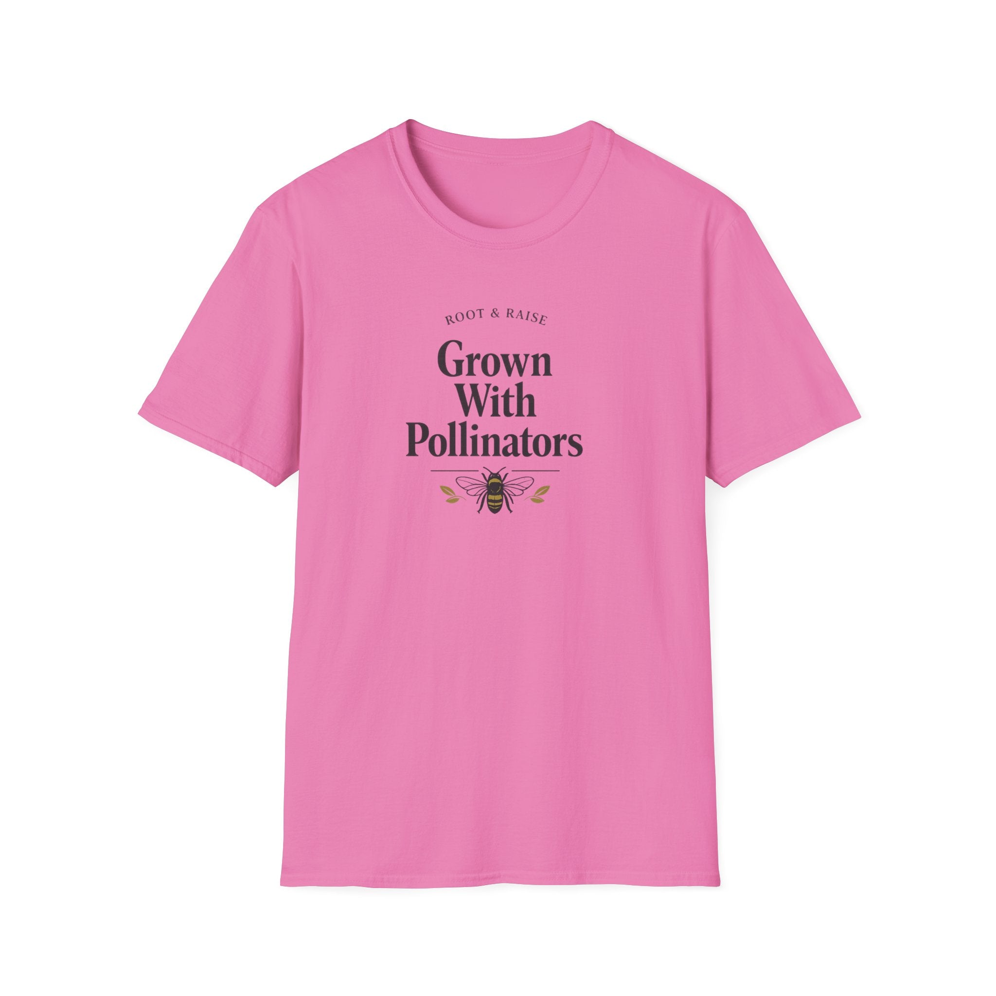 Grown With Pollinators T-Shirt