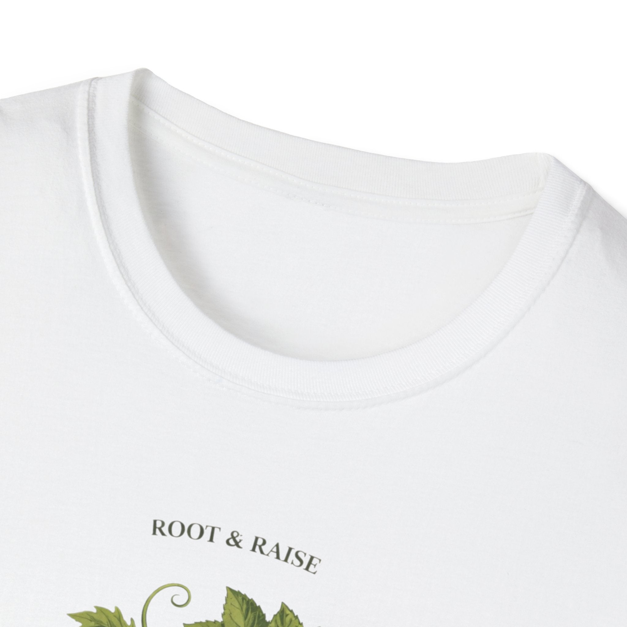 Cucumber Blossom Bees Welcome T-Shirt