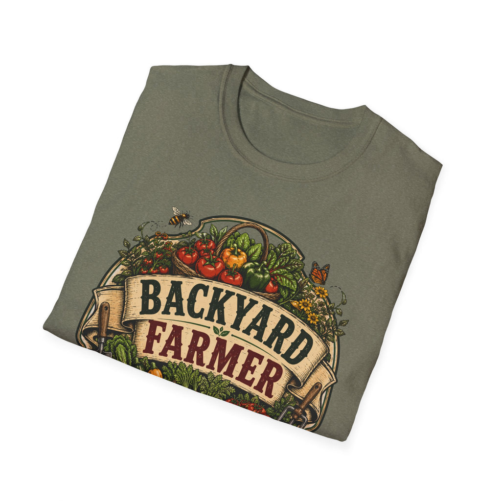 Backyard Farmer Gardening T-Shirt
