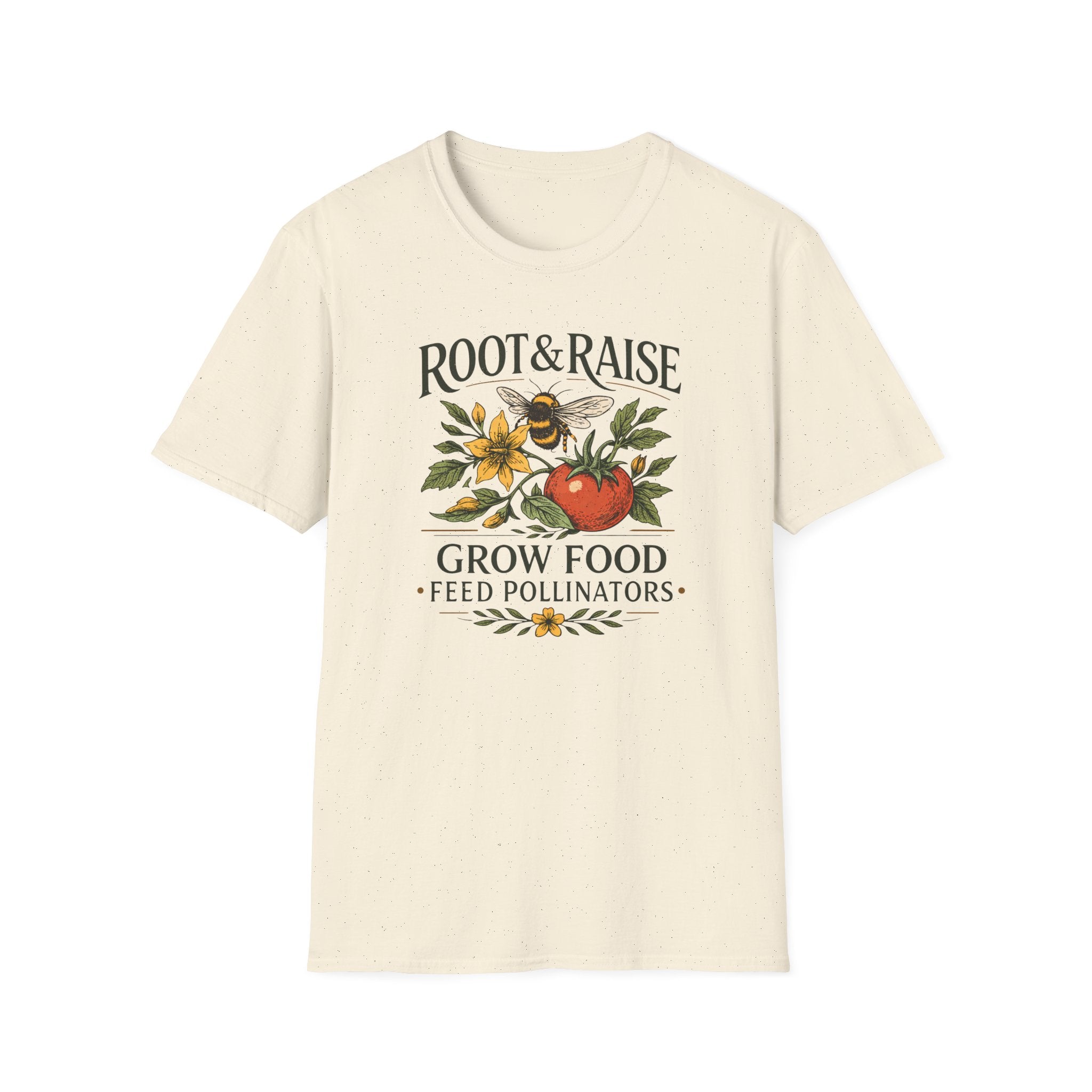 Grow Food Feed Pollinators 5 T-Shirt