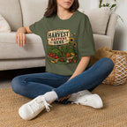 Harvest Happens Here Gardening T-Shirt