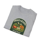 Local Food Starts With Flowers T-Shirt