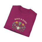 Pollinator Friendly Garden T-Shirt - Sketch