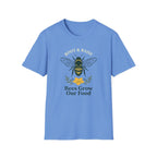Bees Grow Our Food T-Shirt - Bold