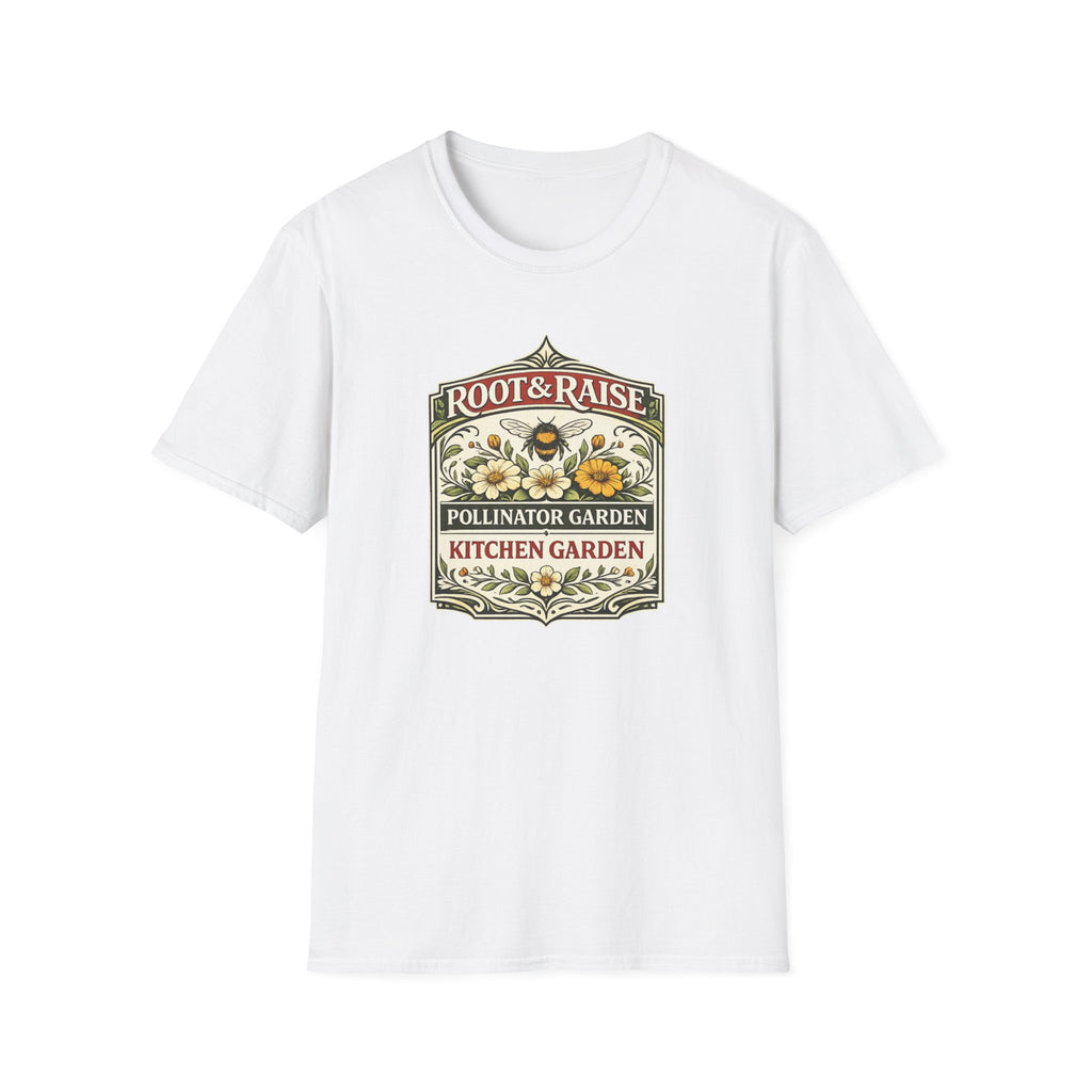 Pollinator Garden Kitchen Garden T-Shirt - Vintage
