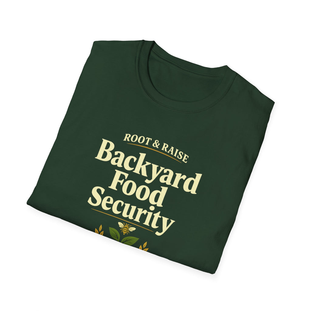 Backyard Food Security T-Shirt