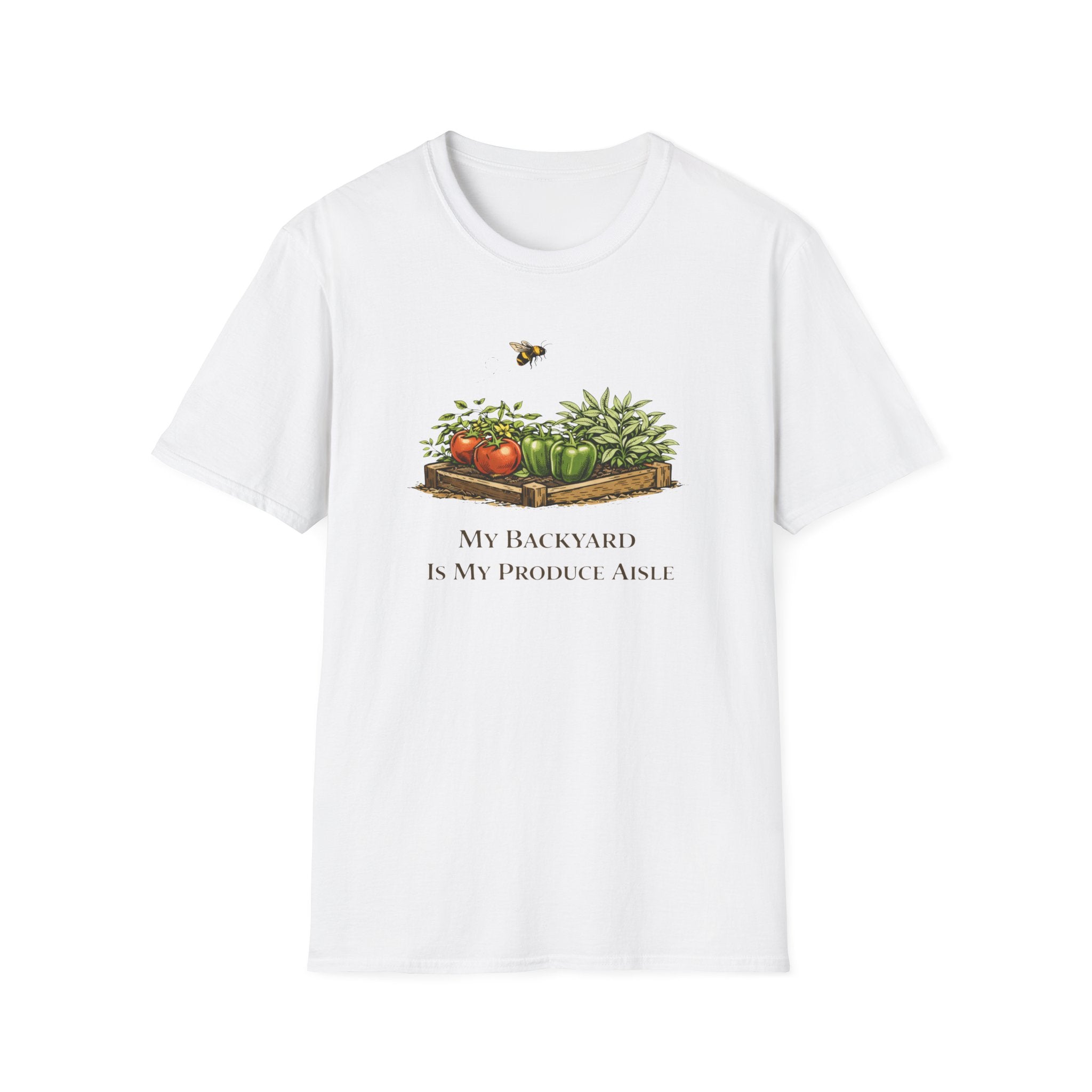 My Backyard Is My Produce Aisle T-Shirt